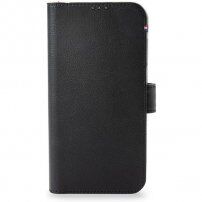 Decoded Wallet pokrowiec flip do iPhone 13 - czarne