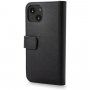 Decoded Wallet pokrowiec flip do iPhone 13 - czarne