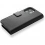 Decoded Wallet pokrowiec flip do iPhone 13 Pro - czarne