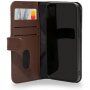 Decoded Wallet pokrowiec flip do iPhone 13 Pro - brązowy