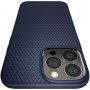 Spigen Liquid Air etui dla iPhone 13 Pro Max - niebieskie