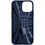 Spigen Liquid Air etui dla iPhone 13 Pro Max - niebieskie