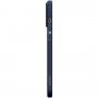 Spigen Liquid Air etui dla iPhone 13 Pro Max - niebieskie