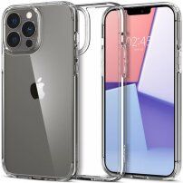 Spigen Ultra Hybrid etui dla iPhone 13 Pro Max - przezroczyste
