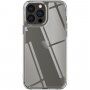 Spigen Quartz Hybrid błyszczące etui ze szklaną częścią tylną do iPhone 13 Pro Max - przezroczyste