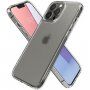 Spigen Quartz Hybrid matowe etui ze szklaną częścią tylną do iPhone 13 Pro Max - przezroczyste