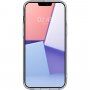 Spigen Quartz Hybrid matowe etui ze szklaną częścią tylną do iPhone 13 Pro Max - przezroczyste