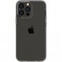 Spigen Crystal Flex etui przezroczyste do iPhone 13 Pro Max - czarny