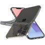 Spigen Crystal Flex etui przezroczyste do iPhone 13 Pro Max - czarny