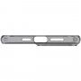 Spigen Crystal Flex etui przezroczyste do iPhone 13 Pro Max - czarny