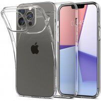 Spigen Crystal Flex etui przezroczyste do iPhone 13 Pro - przezroczyste