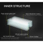 NILLKIN super trwałe szkło hartowane (Tempered Glass) do części przedniej Apple iPhone 6 / 6S