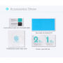 NILLKIN super trwałe szkło hartowane (Tempered Glass) do części przedniej Apple iPhone 6 / 6S