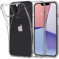 Spigen Crystal Flex etui przezroczyste do iPhone 13 mini - przezroczyste