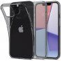 Spigen Crystal Flex etui przezroczyste do iPhone 13 mini - czarny