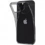 Spigen Crystal Flex etui przezroczyste do iPhone 13 mini - czarny