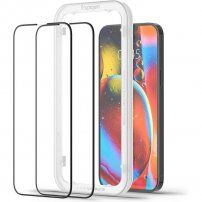 Spigen tR Align Master szkło hartowane do iPhone 13 Pro Max - 2 szt.