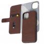 Decoded Wallet pokrowiec flip do iPhone 13 mini - brązowy
