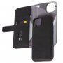 Decoded Wallet pokrowiec flip do iPhone 13 - czarne