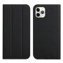 Magnetyczny pokrowiec flip do iPhone 12 Pro Max - czarne