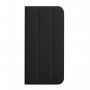 Magnetyczny pokrowiec flip do iPhone 11 Pro Max - czarne