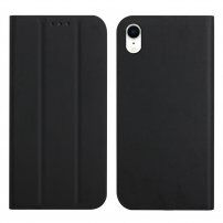 Magnetyczny pokrowiec flip do iPhone XR - czarne
