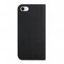 Magnetyczny pokrowiec flip do iPhone SE (2020/2022) / 8 / 7 - czarne