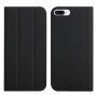 Magnetyczny pokrowiec flip do iPhone 7 Plus / 8 Plus - czarny