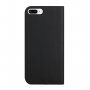 Magnetyczny pokrowiec flip do iPhone 7 Plus / 8 Plus - czarny
