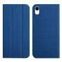 Magnetyczny pokrowiec flip do iPhone XR - królewski niebieski