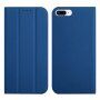 Magnetyczny pokrowiec flip do iPhone 7 Plus / 8 Plus - królewski niebieski