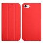 Magnetyczny pokrowiec flip do iPhone SE (2020/2022) / 8 / 7 - czerwony