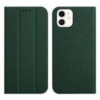 Magnetyczny pokrowiec flip do iPhone 11 - zielony