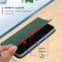 Magnetyczny pokrowiec flip do iPhone 11 - zielony