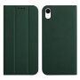 Magnetyczny pokrowiec flip do iPhone XR - zielony