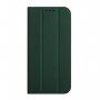 Magnetyczny pokrowiec flip do iPhone XS Max - zielony