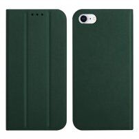 Magnetyczny pokrowiec flip do iPhone SE (2020/2022) / 8 / 7 - zielony
