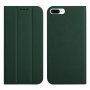 Magnetyczny pokrowiec flip do iPhone 7 Plus / 8 Plus - zielony