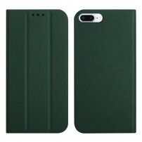 Magnetyczny pokrowiec flip do iPhone 7 Plus / 8 Plus - zielony