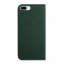 Magnetyczny pokrowiec flip do iPhone 7 Plus / 8 Plus - zielony