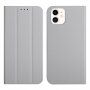 Magnetyczny pokrowiec flip do iPhone 11 - szare