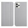 Magnetyczny pokrowiec flip do iPhone 11 Pro - szare