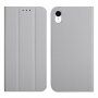Magnetyczny pokrowiec flip do iPhone XR - szare