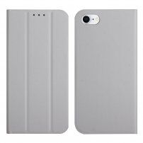 Magnetyczny pokrowiec flip do iPhone SE (2020/2022) / 8 / 7 - szare