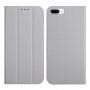 Magnetyczny pokrowiec flip do iPhone 7 Plus / 8 Plus - szare