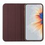 Magnetyczny pokrowiec flip do iPhone 7 Plus / 8 Plus - brązowy