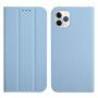 Magnetyczny pokrowiec flip do iPhone 12 / 12 Pro - niebieskie