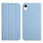 Magnetyczny pokrowiec flip do iPhone XR - niebieskie