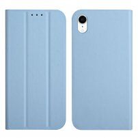 Magnetyczny pokrowiec flip do iPhone XR - niebieskie