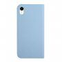 Magnetyczny pokrowiec flip do iPhone XR - niebieskie